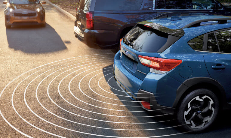 2021 Subaru Crosstrek rear sensor
