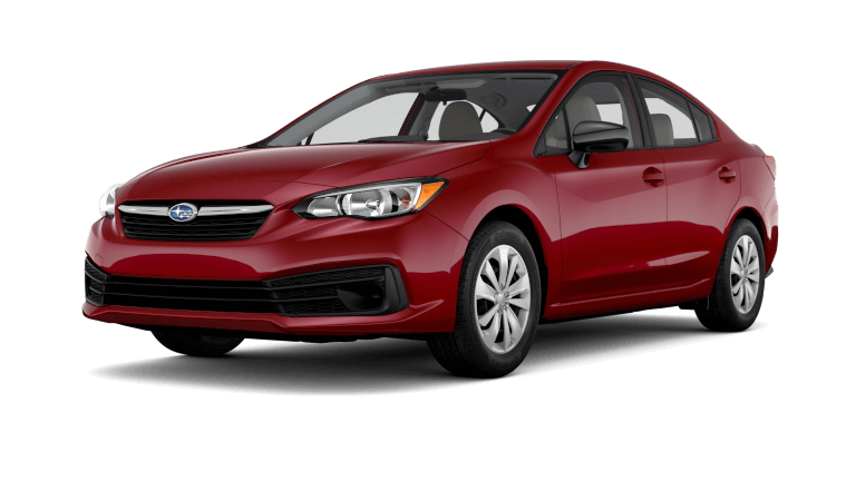 2023 Subaru Imprez Base Sedan Exterior - Crimson Red Pearl
