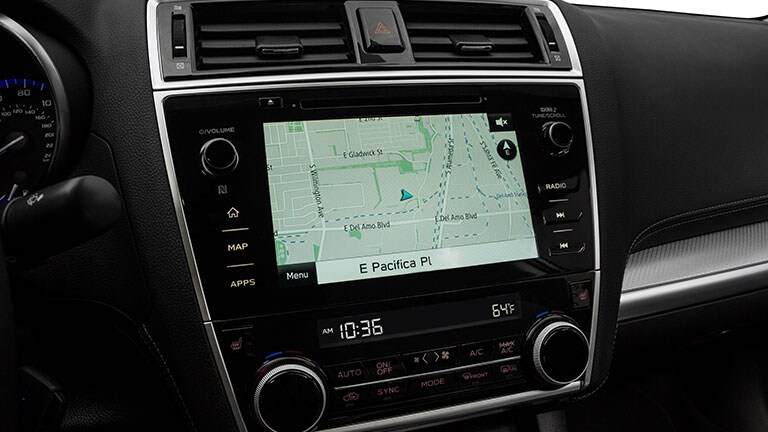 2019 Subaru Legacy 2019 Subaru Legacy interior touch screen