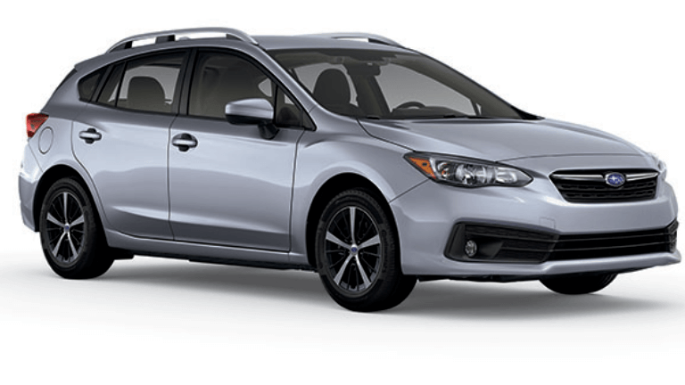 2020 Subaru Impreza Premium 5-door in gray