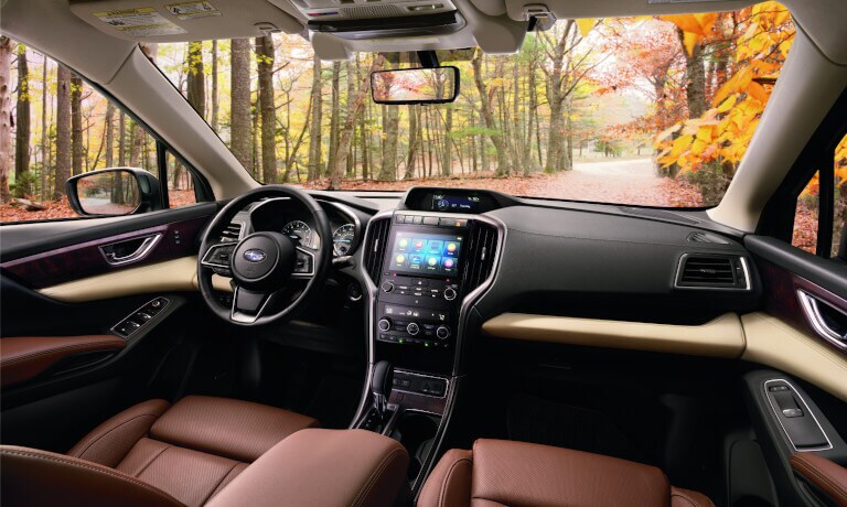 2021 Subaru Ascent interior