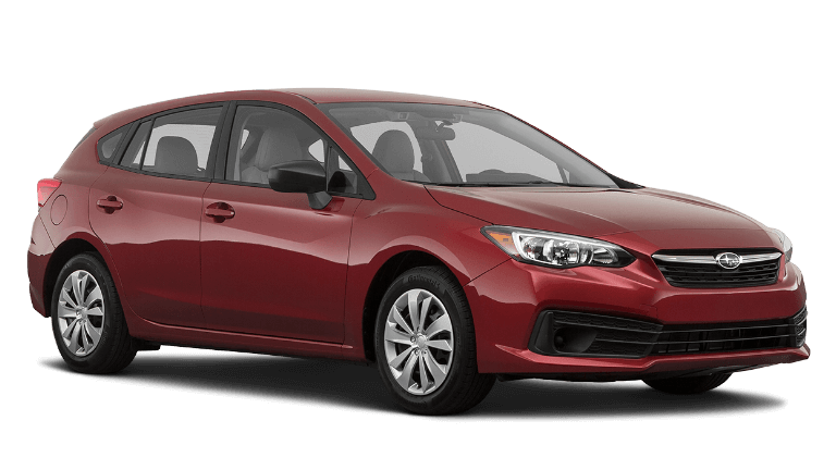 2021 Subaru Impreza Sedan 5-Door - Crimson Red