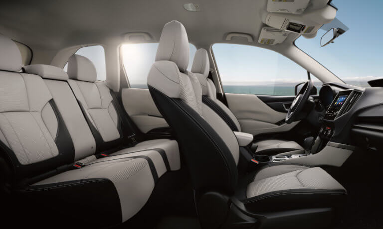 2021 Subaru Forester interior seating