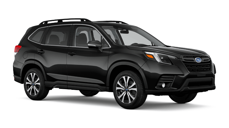 2023 Subaru Forester Limited Exterior - Crystal Black Pearl