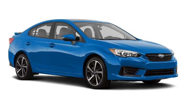 2021 Subaru Impreza Sport Sedan - Ocean Blue
