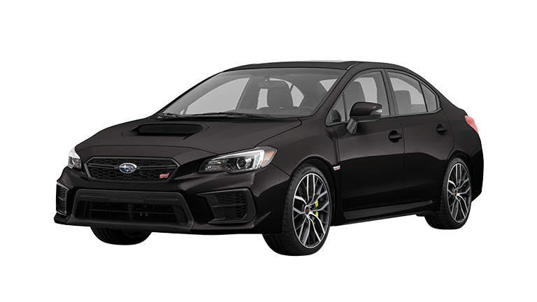 2021 Subaru WRX Crystal Black Silica