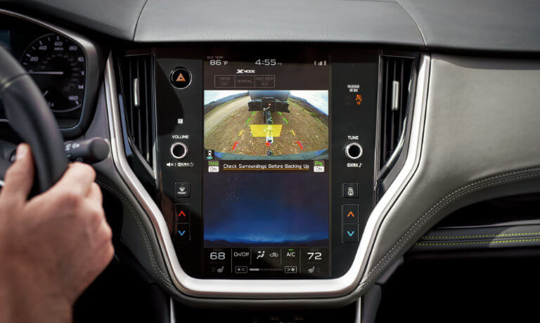 2020 Subaru Outback dashboard