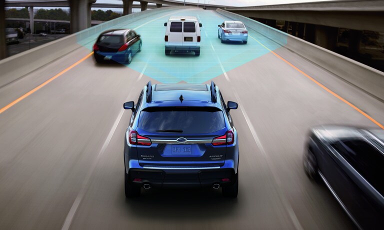 2020 Subaru Ascent safety