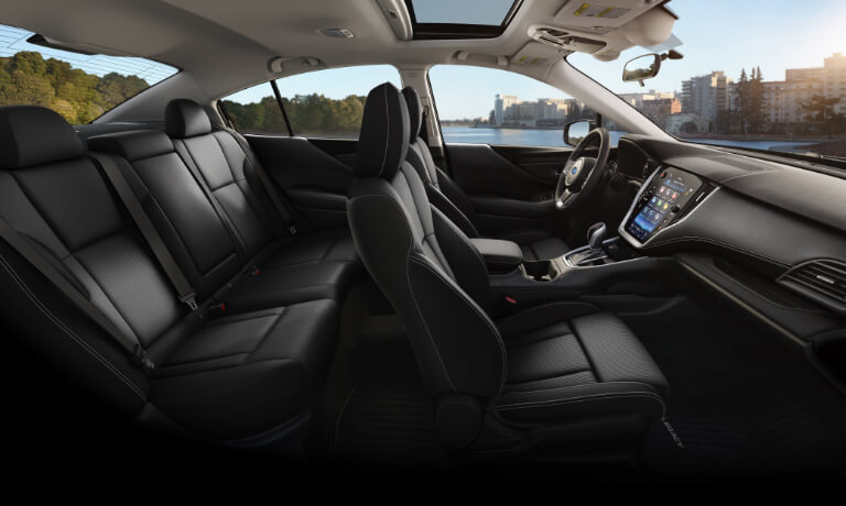 2022 Subaru Legacy interior showing off comfort and features