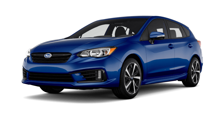 2023 Subaru Impreza Sport 5 Door Exterior - Sapphire Blue Pearl
