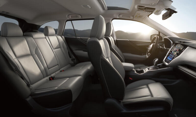 2021 Subaru Outback interior side view