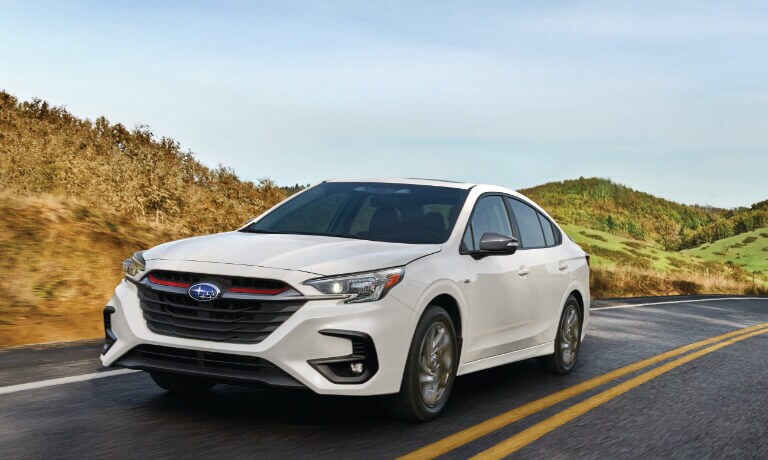 2024 Subaru Legacy Exterior On Country Road