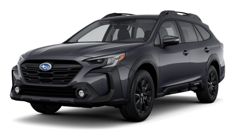 2025 Subaru Outback Onyx Edition XT Exterior - Magnetite Gray Metallic