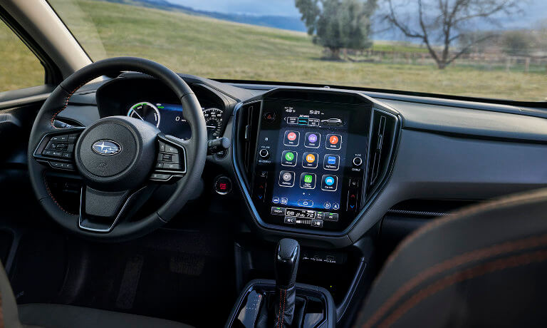 2026 Subaru Crosstrek Hybrid Interior Infotainment System
