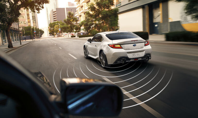 2025 Subaru BRZ Exterior Safety Blindspot Monitor