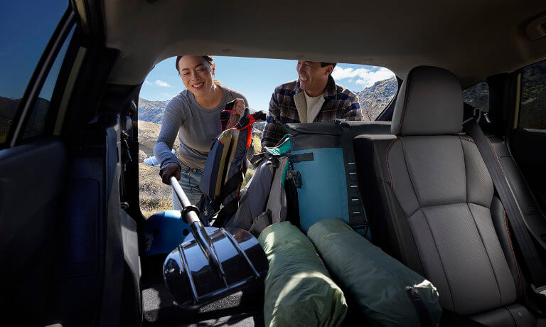 2026 Subaru Crosstrek Hybrid Interior Cargo Space