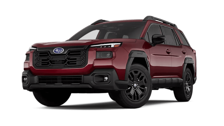 2026 Subaru Outback Limited XT Exterior - Crimson Red Pearl