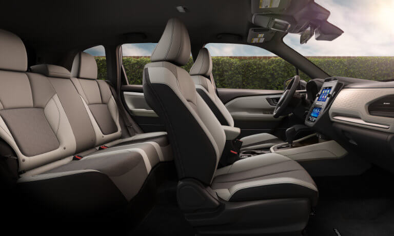2025 Subaru Forester Interior Full Seating Side View