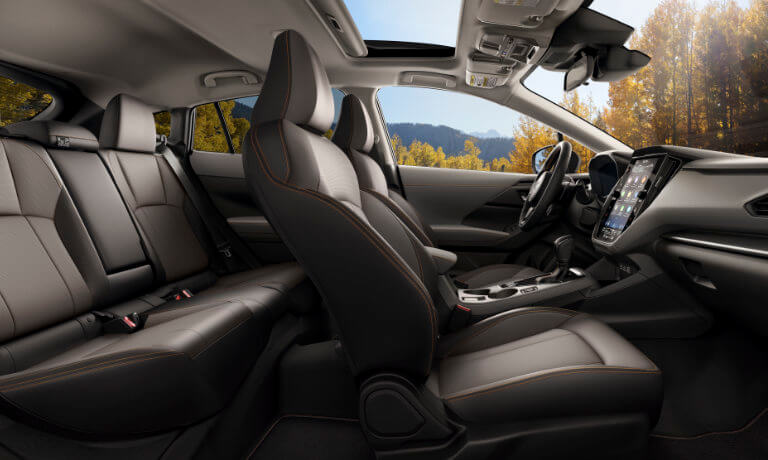 2026 Subaru Crosstrek Hybrid Interior Seating Side View