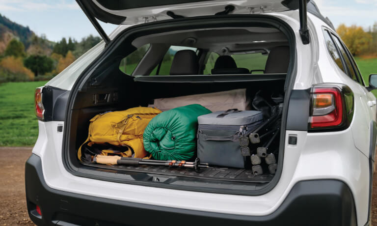 2025 Subaru Outback Exterior Trunk Cargo Space