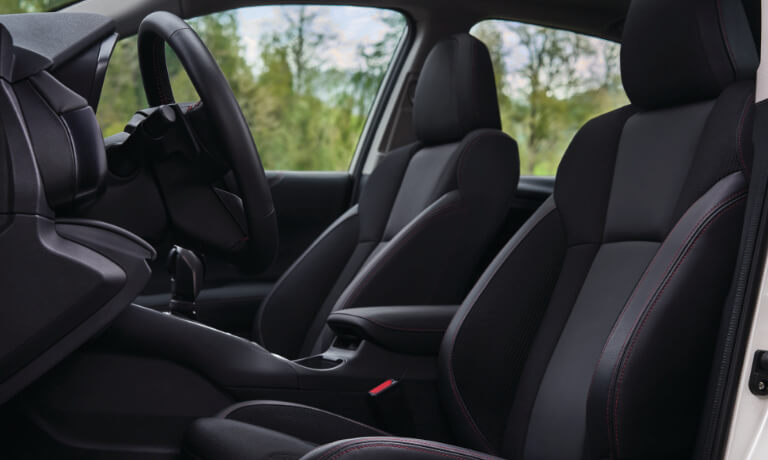 2025 Subaru Legacy Interior Front Seats