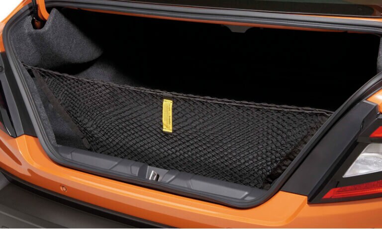 2024 Subaru WRX Exterior Empty Trunk Space