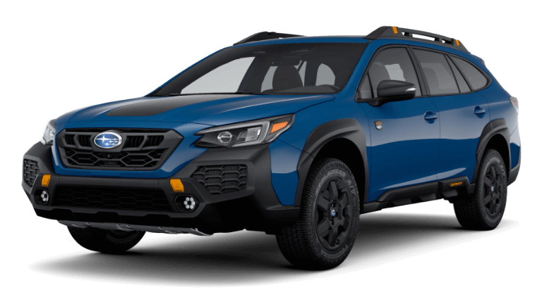 2025 Subaru Outback Wilderness Exterior - Geyser Blue