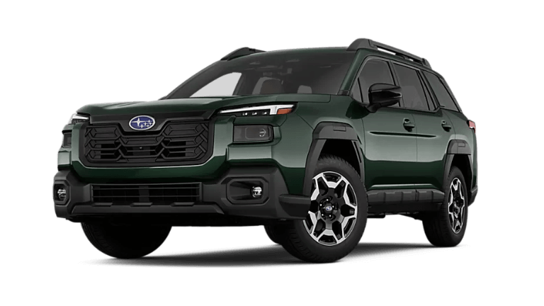 2026 Subaru Outback Touring Exterior - Deep Emerald Green Pearl