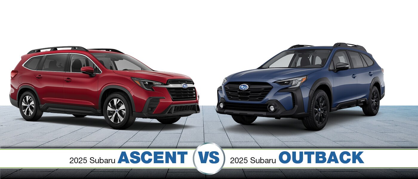 2025 Subaru Ascent Vs Outback