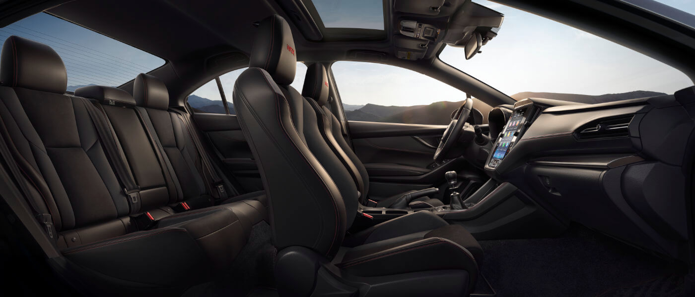 2024 Subaru WRX Interior Full Seating Side View