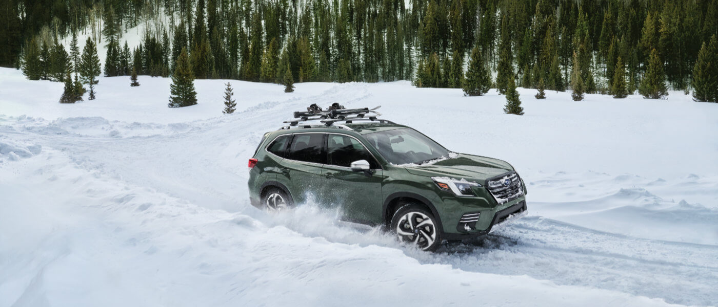 2024 Subaru Forester Exterior Offroad Snow