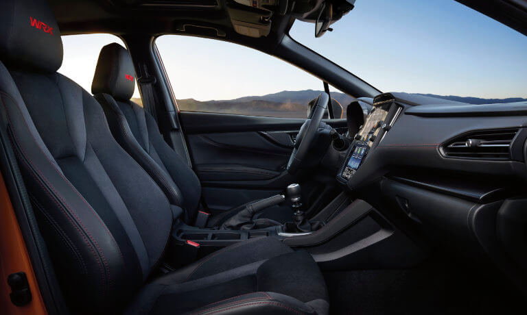 2024 Subaru WRX Interior Front Seating Side View