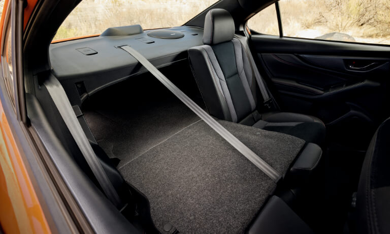 2024 Subaru WRX Interior Empty Cargo Space
