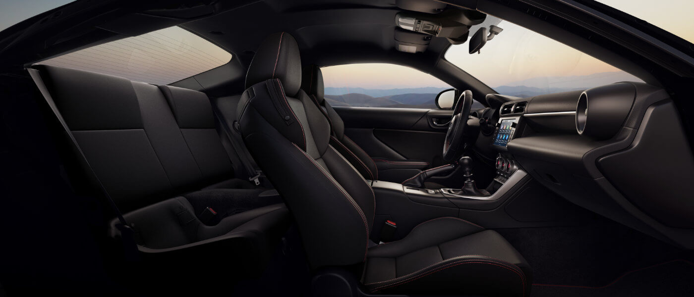 2025 Subaru BRZ Interior Seating Side View