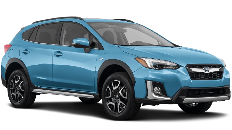 2020 Subaru Crosstrek Hybrid in blue