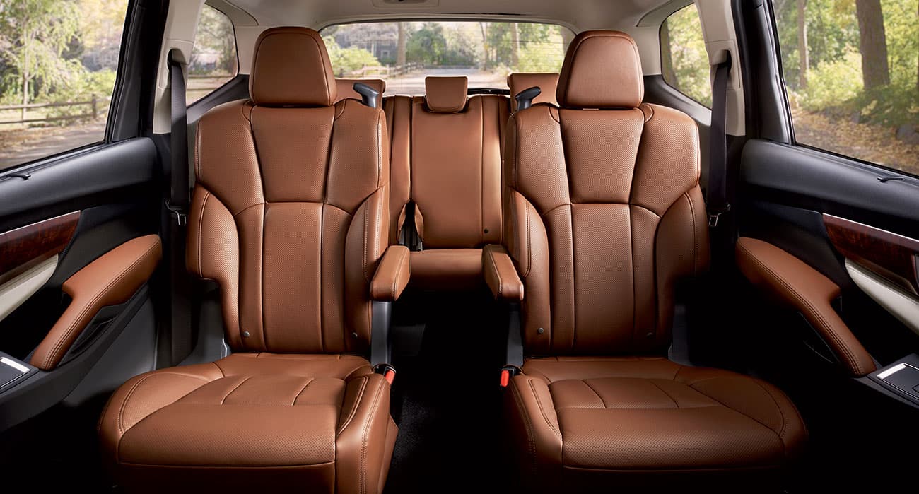 2019 Subaru Ascent Interior