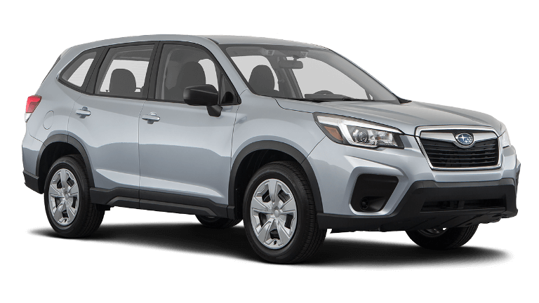 2021 Subaru Forester Base - Ice Silver