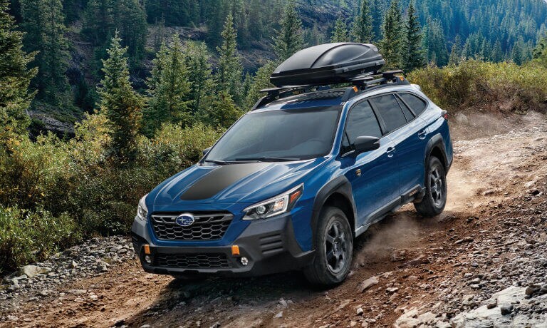2022 Subaru Outback Offroading in the Wilderness