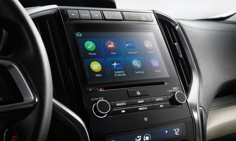 2021 Subaru Ascent infotainment system