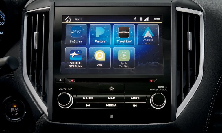 2023 Subaru Forester Interior Infotainment System
