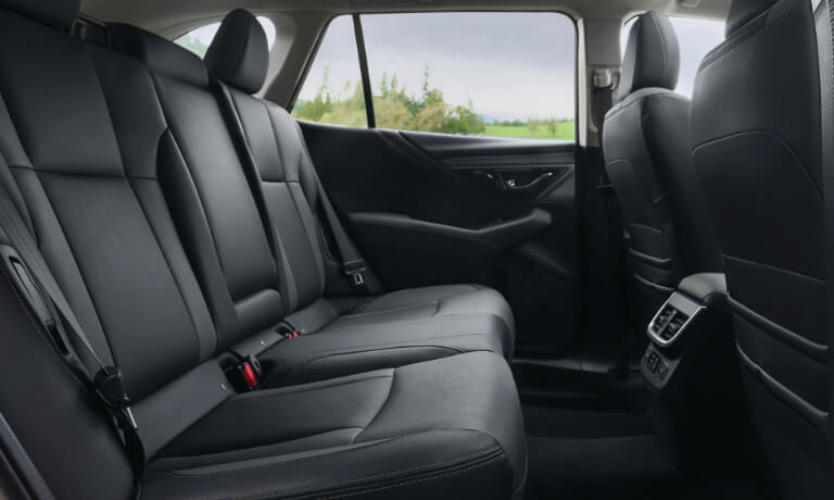 2023 Subaru Outback Interior Rear Seating