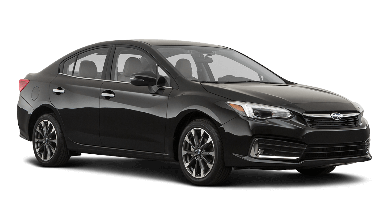 2021 Subaru Impreza Limited Sedan - Crystal Black