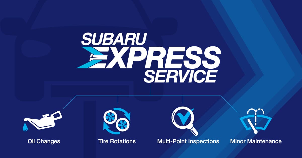 Subaru Express Service