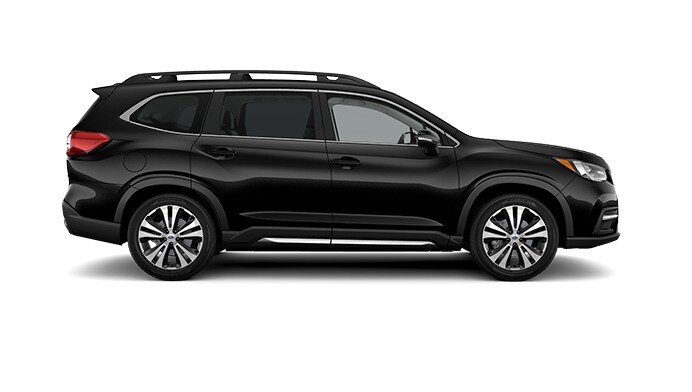 2021 Subaru Ascent - Crystal Black Silica