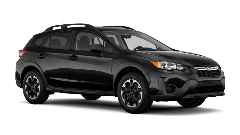 2022 Subaru Crosstrek Base Exterior - Crystal Black