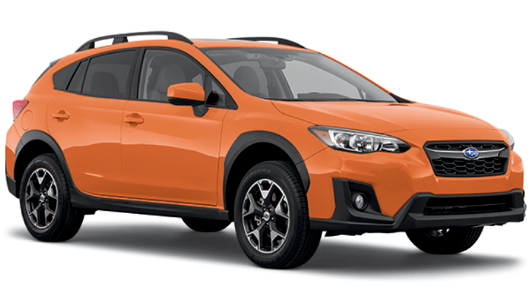 2020 Subaru Crosstrek Premium in Orange