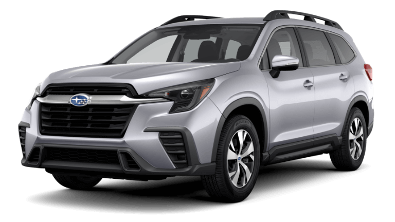 2023 Subaru Ascent Premium 8-Passenger Exterior - Ice Silver Metallic