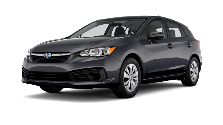 2022 Subaru Impreza Base Hatchback in magnetite gray metallic
