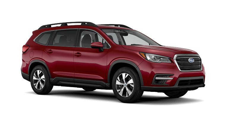 2022 Subaru Ascent Premium in Crimson Red