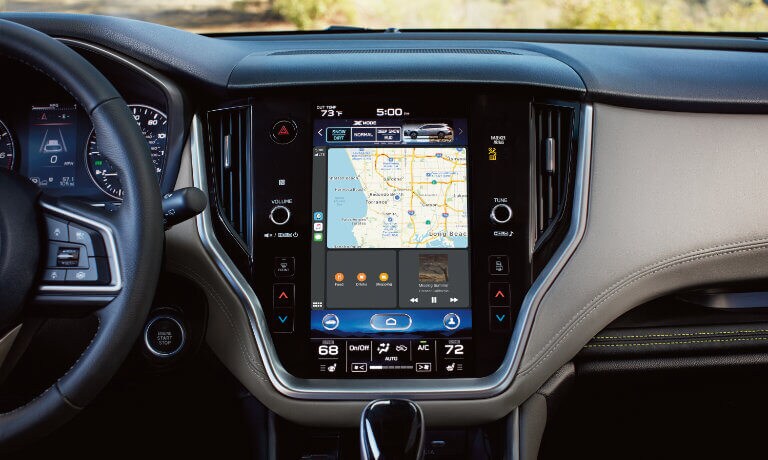 2021 Subaru Outback infotainment system